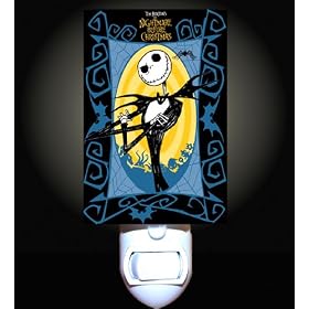 Jack Skellington Decorative Night Light