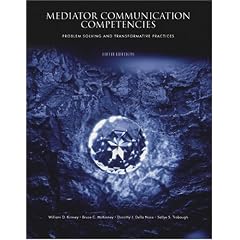 Mediator Communication Competencies: Problem Solving and
