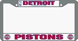 Detroit Pistons License Plate Frame
