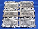 E51 Feeling Lucky Las Vegas Slot Machine Belt Buckle Wholesale Lot Set