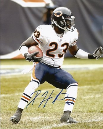 Devin Hester Autographed Chicago Bears 8x10 Photo