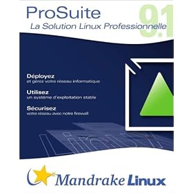 Mandrake Linux ProSuite 9.1