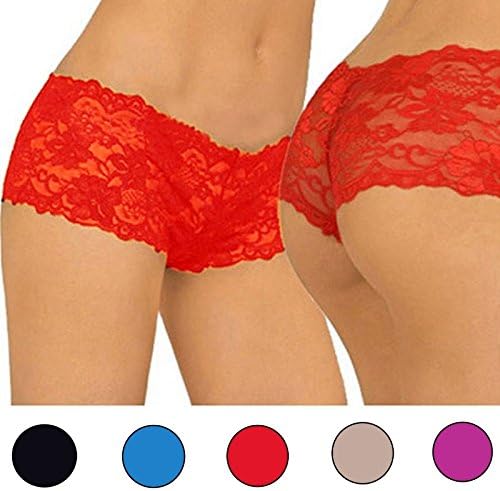 HEXIN Underwear Women Cotton Panties Sexy Lace Lingerie Hollow Briefs Seamless Bragas Calcinha Intimates Underpants Plus Size Ropa