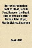 Horror Introduction: Book of Blood, Zoom In: Rape Apartments, John B. Ford, Dance of the Dead, John Skipp, Lgbt Themes in Horror Fiction-