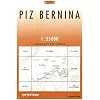 Swisstopo 1 : 25 000 Piz Bernina