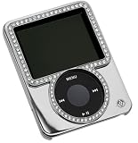 GILTY COUTURE for iPod nano 3G シルバー with スノー GTY-IP-000005