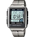 Casio Waveceptor Watch featuring Atomic Timekeeping plus Alarm, Light, World Time and More Functions (AZ5470)