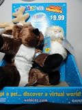 Reindeer Webkinz with Sunshine Mazin' Hamster - Adopt a Pet... Discover a Virtual World!