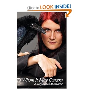 To Whom It May Concern: Bob MacKenzie: 978