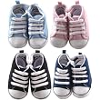 Hi-Top Basic Baby Booties with Laces