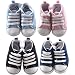 Hi-Top Basic Baby Booties with Laces
