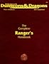 The Complete Ranger's Handbook (Advanced Dungeons & Dragons, 2nd Edition, Player's Handbook Rules Supplement/PHBR11)