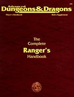 AD&D 2nd Ed. #02136: The Complete Ranger's Handbook (Player's Handbook Rule Supplement: PHBR11)