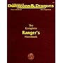 The Complete Ranger's Handbook (Advanced Dungeons & Dragons, 2nd Edition, Player's Handbook Rules Supplement/PHBR11)