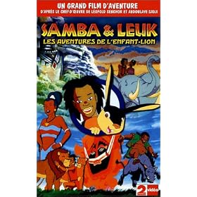 Samba & Leuk, les aventures de l'enfant-lion [VHS]