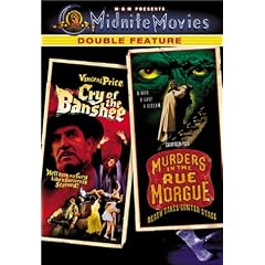 Cry of the Banshee / Murders in the Rue Morgue
