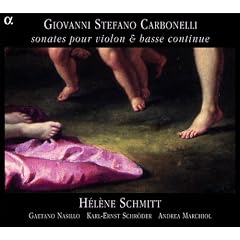 Carbonelli: Sonates pour violon & basse continue