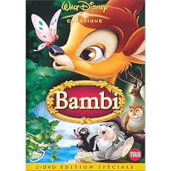 Bambi - Edition Sp�ciale 2 DVD (Import langue fran�aise)