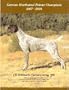 German Shorthaired Pointer Champions, 2007-2008