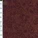 Cotton Rayon fabric Jacquard print dark red - wine 60 wide - HALF YARD