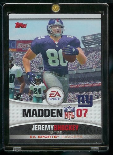 2006 Topps EA Sports Madden NFL 2007 Jeremy Shockey 