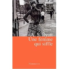 Une femme qui siffle
