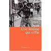 Une femme qui siffle