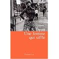Une femme qui siffle