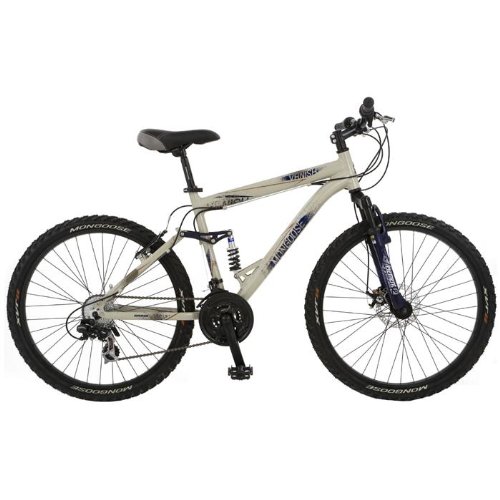 Mongoose Vanish Men's Dual-Suspension Mountain Bike (26-Inch Wheels)