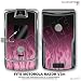 Razr V3m Fire Pink Tattoo Skin for Motorola Razor by TuneTattooz