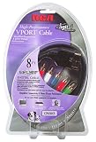 RCA VPort(TM)-to-Component Video Cable (8 Feet) (GP650XB)