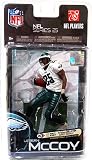 McFarlane Toys NFL Sports Picks Series 25 Action Figure LeSean McCoy (Philadelphia Eagles) White Jersey Bronze Collector Level Chase