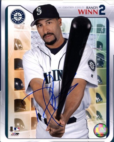 Randy Winn Autographed/Hand Signed 8x10 Photo
