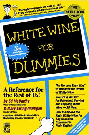 Childrens Toyshop  Books : White Wine for Dummies (For Dummies)