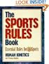 The Sports Rules Book