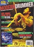 Modern Drummer Magazine (November 2008) (Buckcherry's Xavier Muriel - Rockin' Hard for Life)