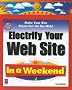 Electrify Your Website in a Weekend (In a Weekend (Premier Press))