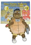 Tino Turtle Travels to London, England - Book & Sing-Along Plush Toy Bundle