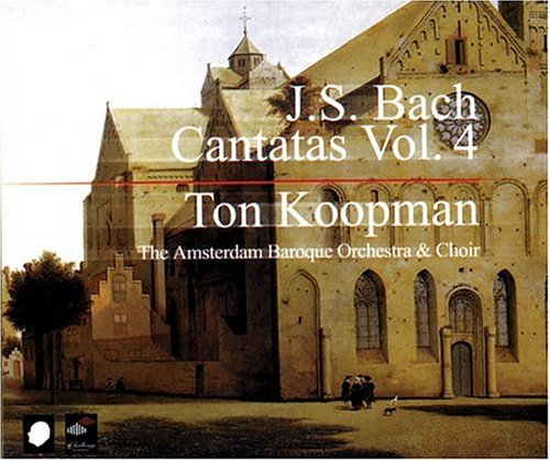 CD-Charts  Search : J. S. Bach: Cantatas, Vol 4