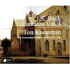 J. S. Bach: Cantatas, Vol 4