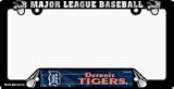 MLB Detroit Tigers License Plate Frame