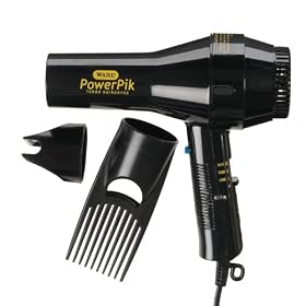 Wahl Afro PowerPik Hairdryer 1250W with Pik Attachment ZX052-800