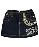 Skirt with Studs & Lurex Embroidery by Rocawear