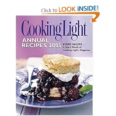 Cooking Light Annual Recipes 2005