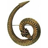 Silly Snake Pin, Vintage Jonette Jewelry
