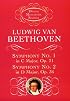 Symphony No. 1 & No. 2 (Dover Miniature Scores)