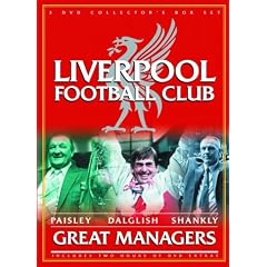 Liverpool Football Club - Great Managers - Shankly, Paisley, Dalglish [DVD]