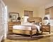 Antigua Low Profile California King Bed Room set