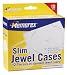 MEMOREX 32021916 CD SLIM JEWEL CASES (CLEAR, 10-PK)