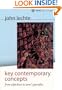 Key Contemporary Concepts: From Abjection to Zeno's Paradox (Sage Key Concepts)